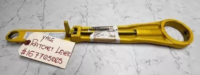 Yale-lever Ratchet #16770500s (a-35) • $299