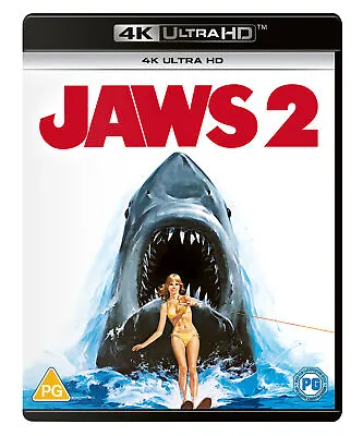 Jaws 2 [PG] 4K UHD • £19.99