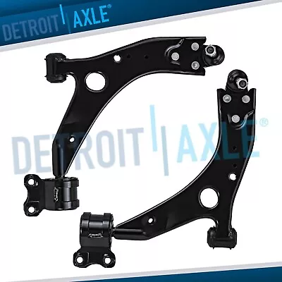 2 Front Lower Control Arm 15mm Ball Joint Assembly For 2004-2006 Volvo S40 V50 • $80.50