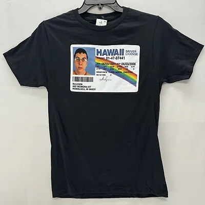 Cult Classic McLovin S Adult Driver License Superbad Movie Unisex T-Shirt • $12.99