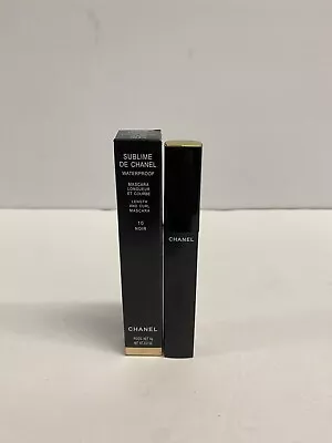 $29.99 • Buy Chanel Sublime De Chanel Waterproof Mascara • 10 Noir • 0.21 Oz