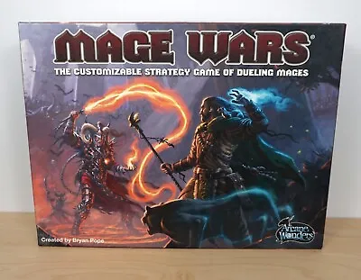 Mage Wars Board Game Core Set By Arcane Wonders Strategy Card Spell Game • $24.99