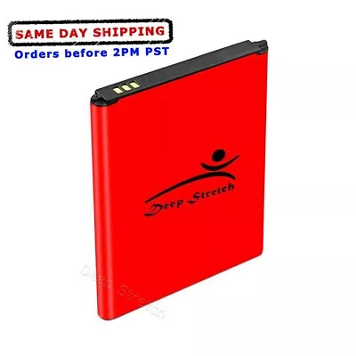 Deep Stretch 6500mAh Extended Slim Battery For Samsung Galaxy Note 2 N7100 I605 • $17.12