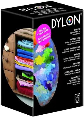 £8.99 • Buy Dylon Fabric Lightens Machine Wash Pre Dye - 600g