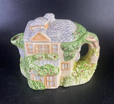 £8.95 • Buy EPL Ceramics Novelty Little Cottage Teapot, House/Cottage Tea Pot Figurine