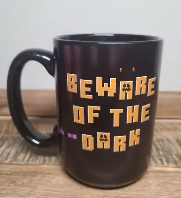 Zak! Beware Of The Dark Minecraft Heat Reactive 16 Oz Ceramic Coffee Mug Cup • $23