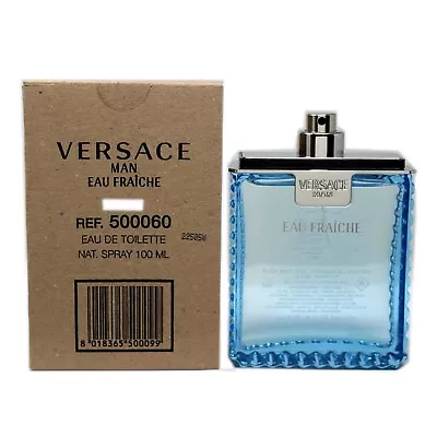 Versace Man Eau Fraiche Eau De Toilette Natural Spray 100 Ml/3.4 Fl.oz. (t) • $49.50