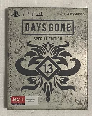 Days Gone Special Edition PlayStation 4 • $100