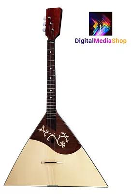 Balalaika I Prim 3 Strings Made By HORA Romania • $349.97