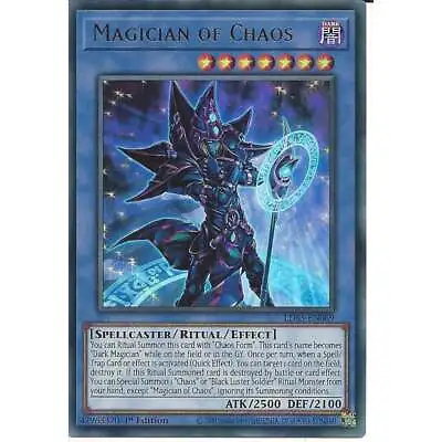 £1.95 • Buy Magician Of Chaos LDS3-EN089 1st Edition Blue Ultra Rare YuGiOh Trading Card TCG