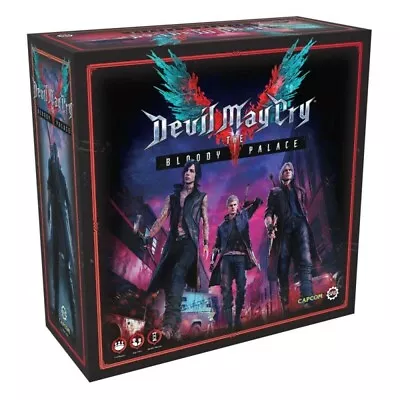 Devil May Cry: The Bloody Palace Board Game - NEW Board Game - AUS Stock • $159.99