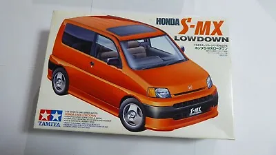 Tamiya Honda S-MX Lowdown 1/24 Model Car Kit 24179 New Old Stock • $33
