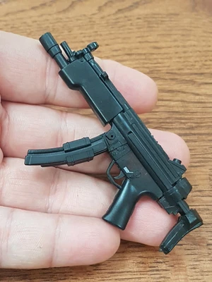£35 • Buy 1/6 Scale Dragon Model SWAT Police MP5 Submachine Gun Weapon For 12  Figure Toy