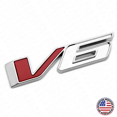 For GM Canyon Colorado V6 Rear Tailgate Badge Logo Emblem Decorate Chrome • $16.99