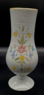 £33.66 • Buy Vtg Demnate Sale Moroccan Art Pottery Hand Painted Hand Crafted Vase Signed
