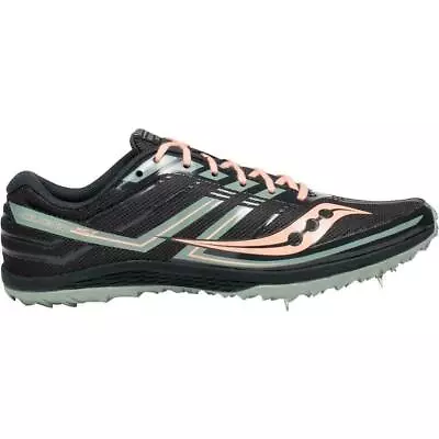 Saucony Womens Kilkenny XC 7 Cross Country Running Spikes Trainers Shoes - Black • £42.90