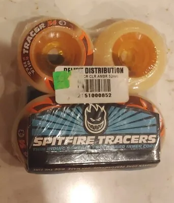 Spitfire S4 Tracers Core Skateboard Wheels 52mm 99a NOS Vintage New Old School  • $22.49