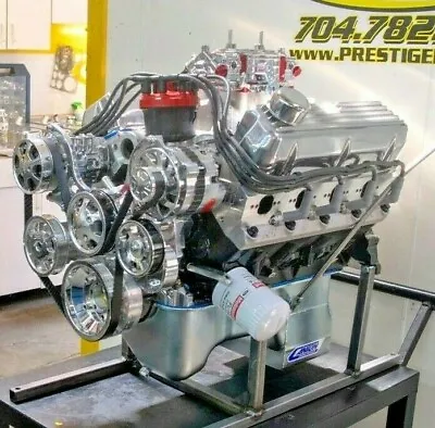 NEW PRESTIGE MOTORSPORTS Drop In Ready 427 Small Block Ford Crate Engine 600HP • $21499