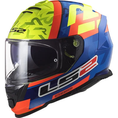 £149.99 • Buy Ls2 Ff800 Storm Dual Visor Acu Gold Full Face Motorcycle Crash Helmet Salvador