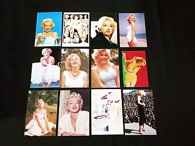 MARILYN MONROE Collectible Color Post Card LOT Of 28 VF 8.0 • $39.25