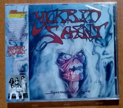 Morbid Saint - Spectrum Of Death US 80's Premier Thrash BR Ed. • $15.99