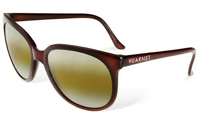 Vuarnet Sunglasses VL000200027184 VL0002 LEGEND 02 Brown + Skilynx Mineral Lens • $223.95