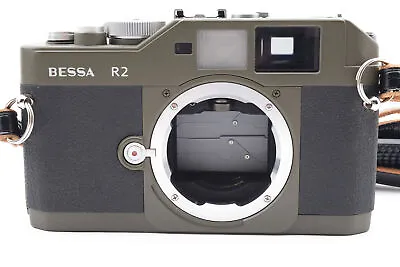 [Top MINT] Voigtlander BESSA R2 Olive Rangefinder Film Camera 35 From JAPAN • $1059.99