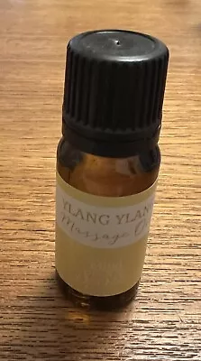 Mind Body Spirit Massage Oil Ylang Ylang Scent Brand New Sealed Relaxation 10ml • £3.99