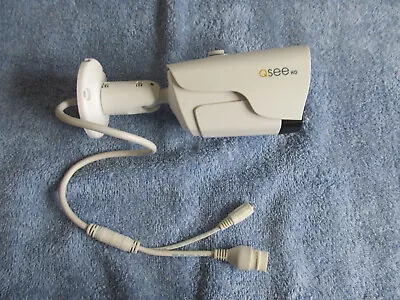 Q-SEE QCN8023B IP Network Bullet Security Camera 3MP - Good Condition • $38.99