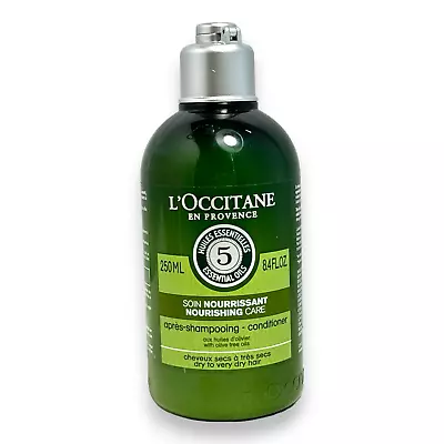 L'Occitane En Provence 5 Essentials Oils Nourishing Care Conditioner- 8.4FL.OZ. • $24.95