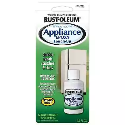 Rust-Oleum 203000 Specialty Appliance Touch Up Paint 0.6 Fl Oz (Pack Of 1) • $9.99