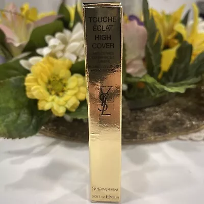 Yves Saint Laurent /Touche Eclat High Cover #4 Sand - 0.08 Fl Oz/ 2.5ml. • $21