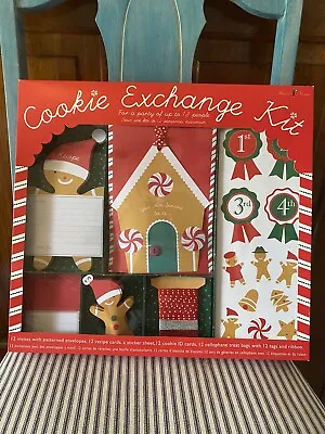 NEW Williams Sonoma Meri Meri Christmas Cookie Exchange Kit 🎄🍪 • $5