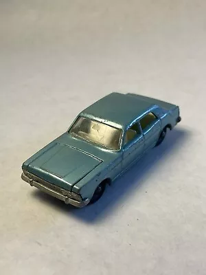 Vintage Matchbox Ford Zodiac Mk. IV #53 Made In England By Lesney • $10