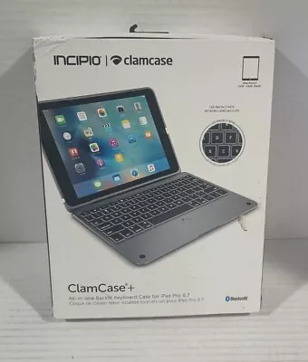 INCIPIO   Clamcase + For IPad Pro 9.7   All-in-One Backlit Keyboard • $24.99