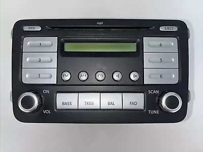 VW AMFM CD W/O NAV 1ko035161c 2007-2009 Mp3 VWZ4Z7G6284687 • $79