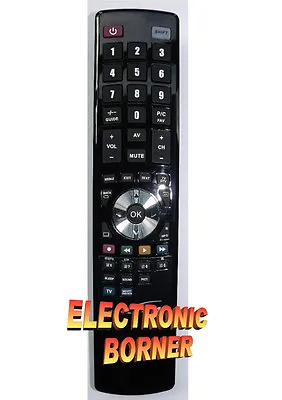 NEW PRODUCT Replacement Remote Control For ZAAP TV HD509N HD409N CLOD CLODTV • $13.82