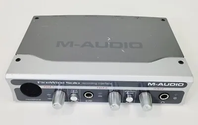 M-Audio FireWire Solo Recording Interface *No Cables  • $17