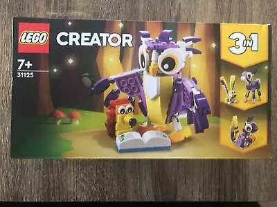 *LEGO CREATOR 3in1 Fantasy Forest Creatures (31125)  NEW • $28.99