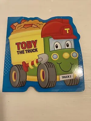 £2.79 • Buy Toby The Truck Board Shaped Early Reading Book For Children, Toddler.