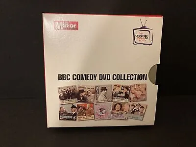 Daily Mirror BBC Comedy DVD Collection - Rare 8 Discs • £24.95