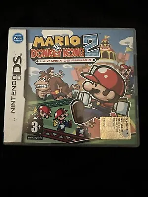 Nintendo DS MARIO VS DONKEY KONG 2 LaMarcia Del Mini Mario • $25