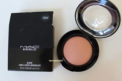 MAC MINERALIZE BLUSH FULL SIZE 0.1 Oz /3.2g NEW IN BOX - CHOOSE YOUR SHADE • $28.49