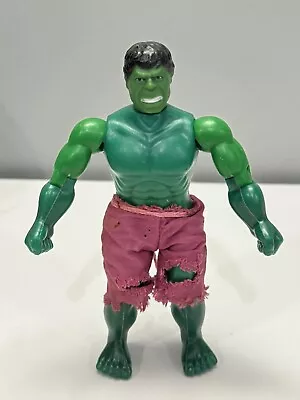 Vintage 1974 Marvel Mego Corp The Incredible Hulk 8  Action Figure • $50