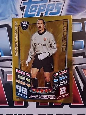 Match Attax 12/13 Legend David Seaman • £1