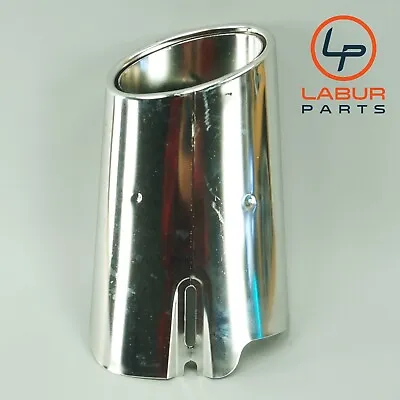 +a1614+ W204 Mercedes 12-15 C250 Rear Left Side Exhaust Muffler Pipe Tip • $73.59