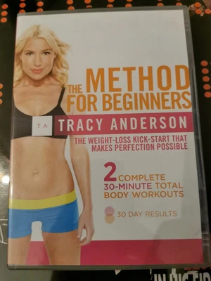 £1.80 • Buy Tracy Anderson: The Method For Beginners [DVD] [2017]