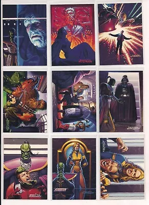 1996 Star Wars Shadows Of The Empire Trading Cards / Choose F/ List SOTE / Bx5 • $0.99