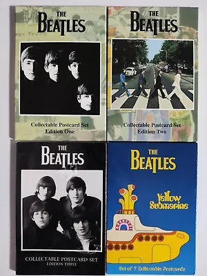 The Beatles Collectable Postcard Sets Of 9 • £9.50