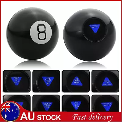 $16.33 • Buy AU 8 Predict Magic Ball Party Prop Gift For Kids Fun Spherical Toys Gifts